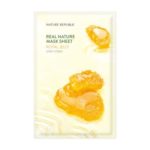 4. MASQUE EN FEUILLE - GELEE ROYALE- ROYAL JELLY