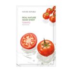 5. MASQUE EN FEUILLE - TOMATE - TOMATO