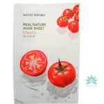 5. MASQUE EN FEUILLE - TOMATE - TOMATO