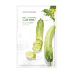 6. MASQUE EN FEUILLE - CONCOMBRE - CUCUMBER