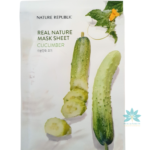 6. MASQUE EN FEUILLE - CONCOMBRE - CUCUMBER